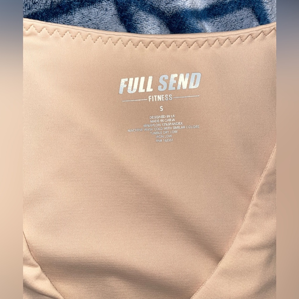 Full Send Merch. Workout clothes. - Picture 4 of 5